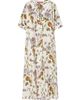 Marina Rinaldi Women's Crepon Print Dress - 6