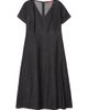Marina Rinaldi Women's Denim Look Cotton Dress - 1