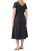 Marina Rinaldi Women's Denim Look Cotton Dress - 4