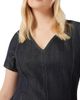 Marina Rinaldi Women's Denim Look Cotton Dress - 5