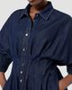 Marina Rinaldi Women's Denim Shirt Dress - 5