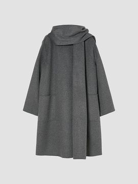 Marina Rinaldi Women's Double Wool Coat
