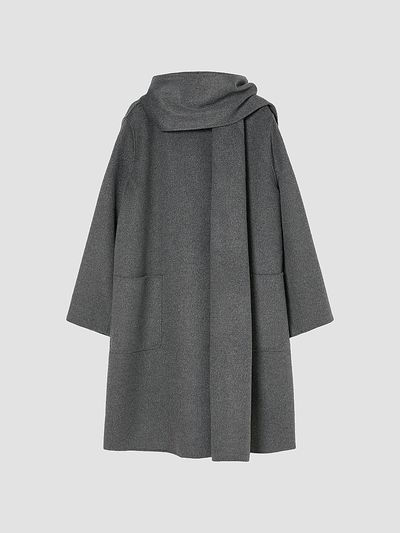 Marina Rinaldi Women's Double Wool Coat