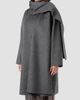 Marina Rinaldi Women's Double Wool Coat - 2