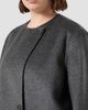 Marina Rinaldi Women's Double Wool Coat - 5