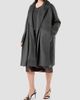 Marina Rinaldi Women's Double Wool Coat - 6