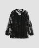 Marina Rinaldi Women's Embroidered Tulle Blouse - 1