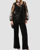 Marina Rinaldi Women's Embroidered Tulle Blouse - 2