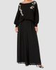 Marina Rinaldi Women's Embroidered Viscose Sweater - 2