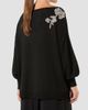 Marina Rinaldi Women's Embroidered Viscose Sweater - 4
