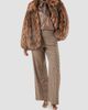 Marina Rinaldi Women's Fluffy Textured Coat - 2