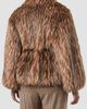 Marina Rinaldi Women's Fluffy Textured Coat - 4