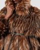 Marina Rinaldi Women's Fluffy Textured Coat - 5