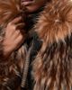 Marina Rinaldi Women's Fluffy Textured Coat - 6