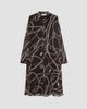 Marina Rinaldi Women's Georgette Print Dress - 1