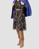 Marina Rinaldi Women's Georgette Print Dress - 2