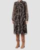 Marina Rinaldi Women's Georgette Print Dress - 3