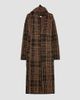 Marina Rinaldi Women's Jacquard Mohair Coat - 1