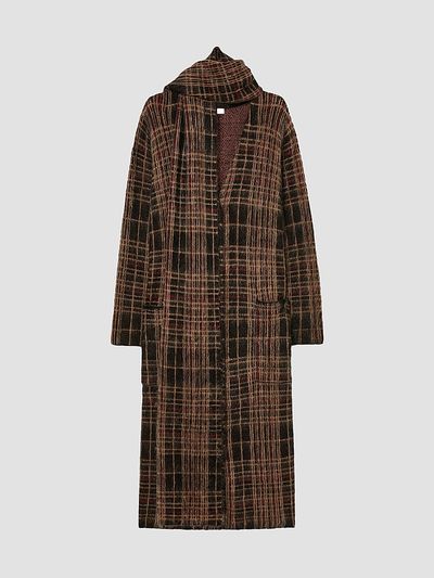 Marina Rinaldi Women's Jacquard Mohair Coat