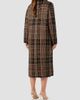 Marina Rinaldi Women's Jacquard Mohair Coat - 3