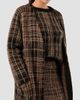 Marina Rinaldi Women's Jacquard Mohair Coat - 4