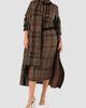 Marina Rinaldi Women's Jacquard Mohair Coat - 5