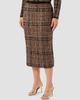 Marina Rinaldi Women's Jacquard Mohair Skirt - 2