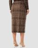 Marina Rinaldi Women's Jacquard Mohair Skirt - 3