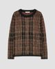 Marina Rinaldi Women's Jacquard Mohair Sweater - 1
