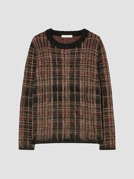 Marina Rinaldi Women's Jacquard Mohair Sweater
