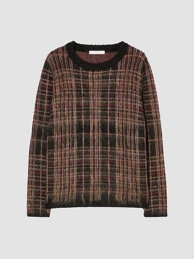 Marina Rinaldi Women's Jacquard Mohair Sweater