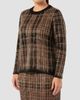 Marina Rinaldi Women's Jacquard Mohair Sweater - 3