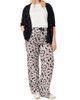 Marina Rinaldi Women's Jersey and Satin T-Shirt - 2