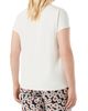 Marina Rinaldi Women's Jersey and Satin T-Shirt - 4