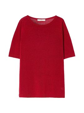 Marina Rinaldi Women's Linen Blend Sweater