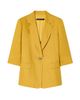 Marina Rinaldi Women's Linen Canvas Blazer - 1