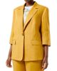 Marina Rinaldi Women's Linen Canvas Blazer - 2