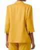 Marina Rinaldi Women's Linen Canvas Blazer - 3