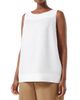 Marina Rinaldi Women's Linen Canvas Top - 2