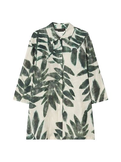Marina Rinaldi Women's Linen Canvas Tunic