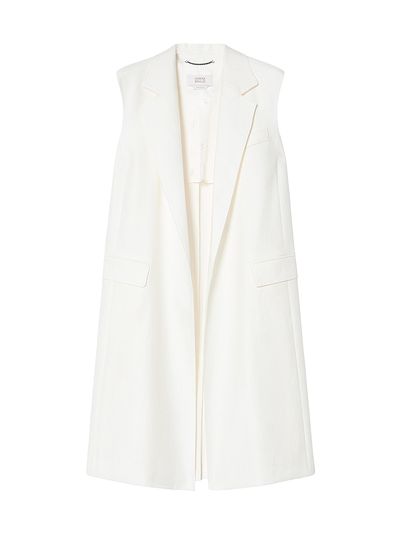 Marina Rinaldi Women's Linen Gilet