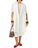 Marina Rinaldi Women's Linen Gilet - 2