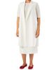 Marina Rinaldi Women's Linen Gilet - 3