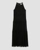 Marina Rinaldi Women's Long Pleated Georgette Dress - 1