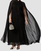 Marina Rinaldi Women's Long Pleated Georgette Dress - 2