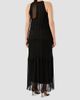 Marina Rinaldi Women's Long Pleated Georgette Dress - 4