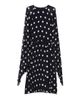 Marina Rinaldi Women's Polka Dot Georgette Dress - 1