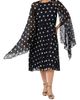 Marina Rinaldi Women's Polka Dot Georgette Dress - 2