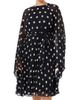 Marina Rinaldi Women's Polka Dot Georgette Dress - 3