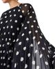 Marina Rinaldi Women's Polka Dot Georgette Dress - 5